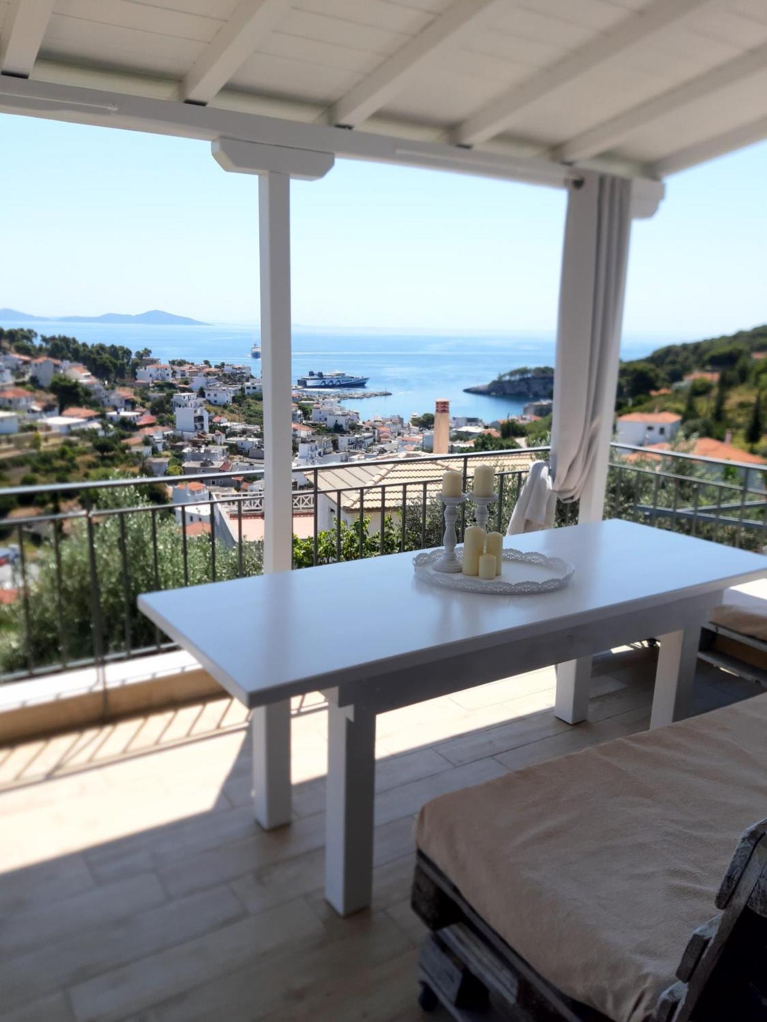 Dimaki'S House Villa Патитири Екстериор снимка