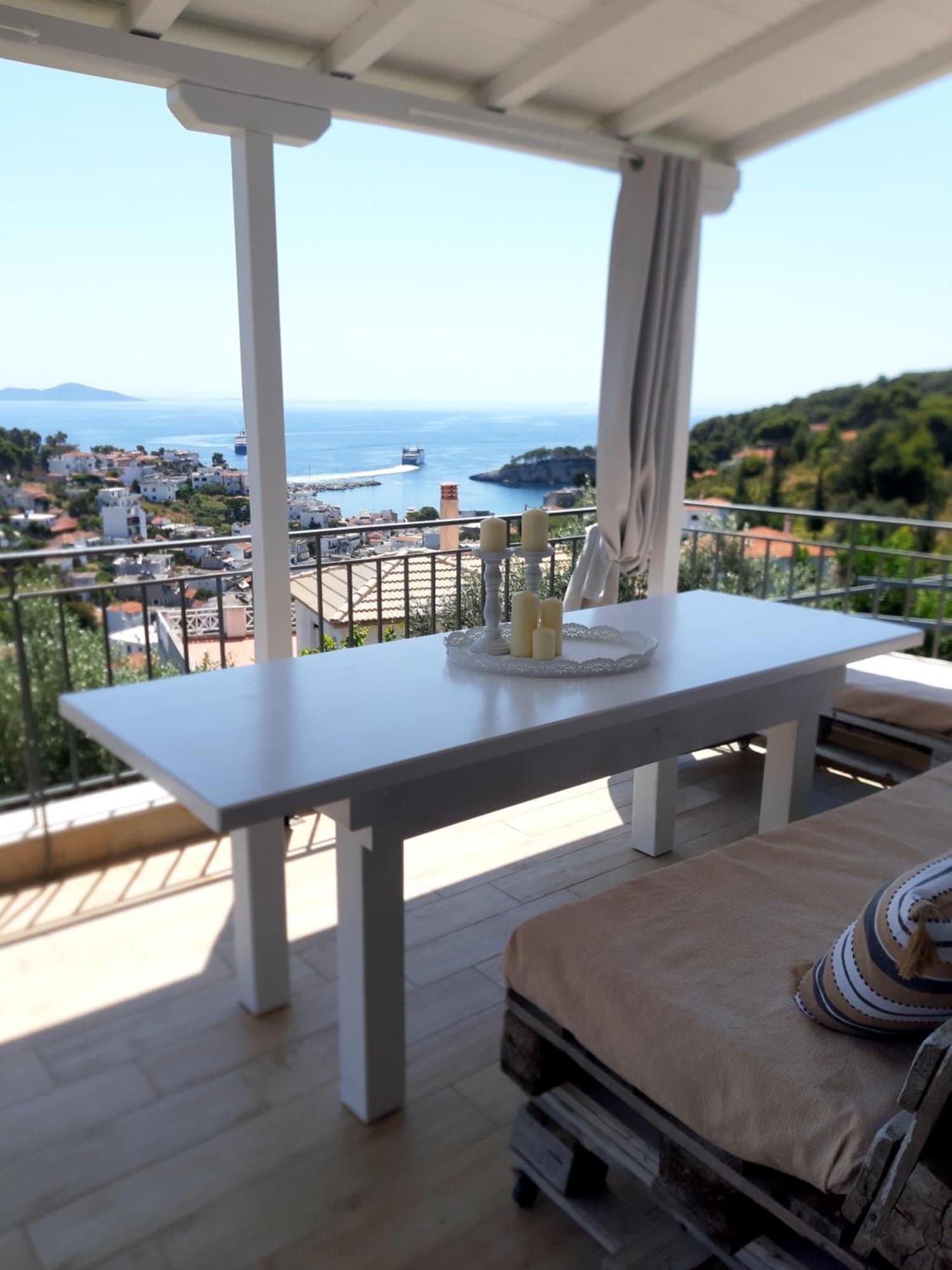 Dimaki'S House Villa Патитири Екстериор снимка